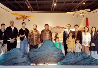 木鸟金浦九号航空模型艺术展在苏举行