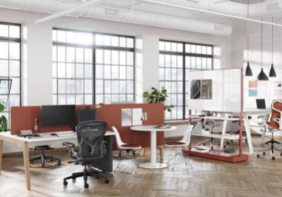 Herman Miller重构办公空间,拥抱未来办公新形势