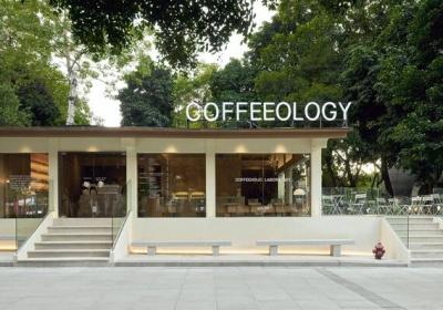 繁华见谧，隐于广州城央公园内的咖啡空间