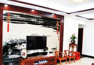 中式电视背景墙设计（中式电视背景墙设计说明）